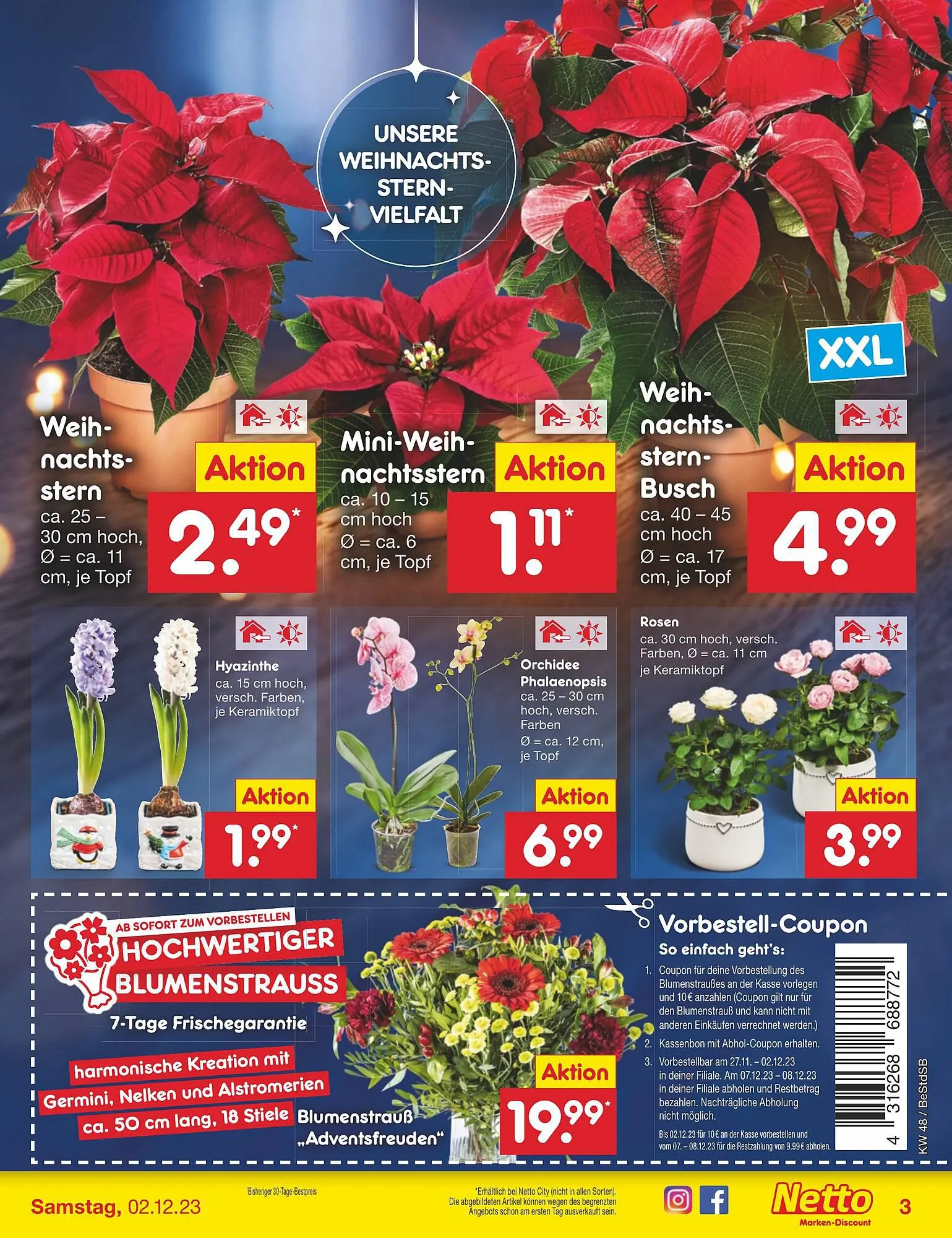 Netto Marken-Discount Duitsland Folder van 27 november tot 2 december 2023 - Folder pagina 3