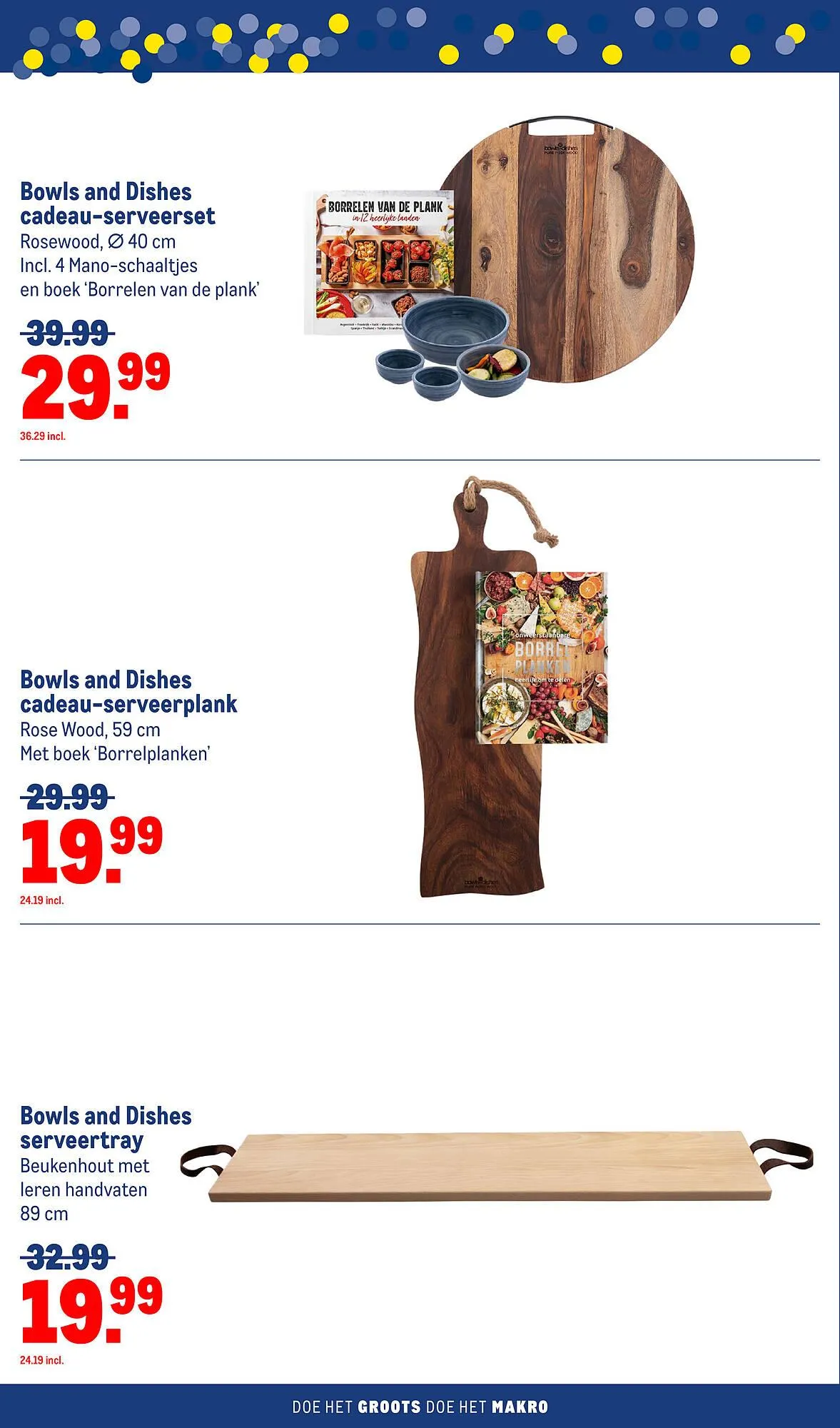 Makro folder van 20 november tot 27 december 2024 - Folder pagina 18