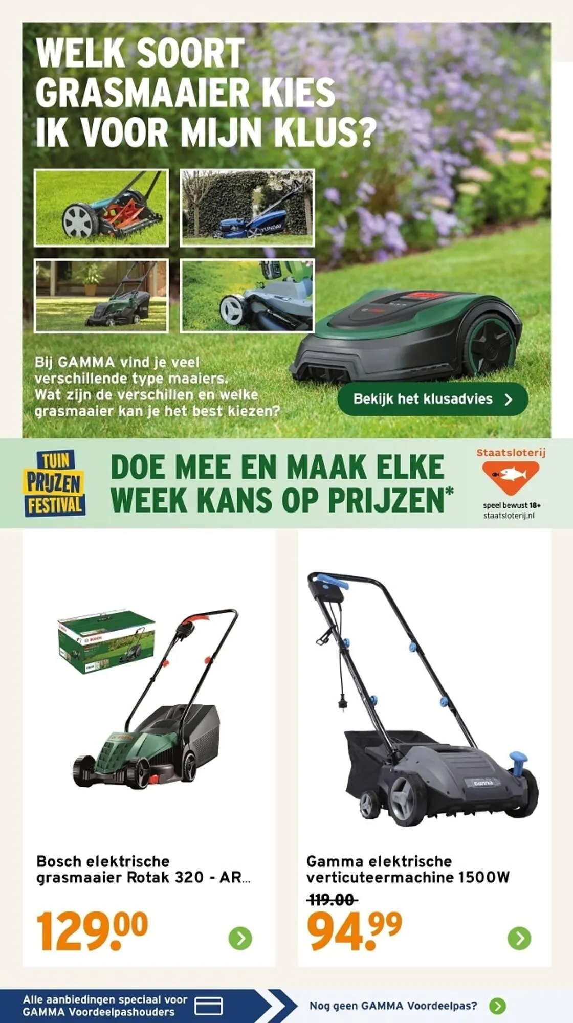 GAMMA folder van 17 maart tot 23 maart 2025 - Folder pagina 8