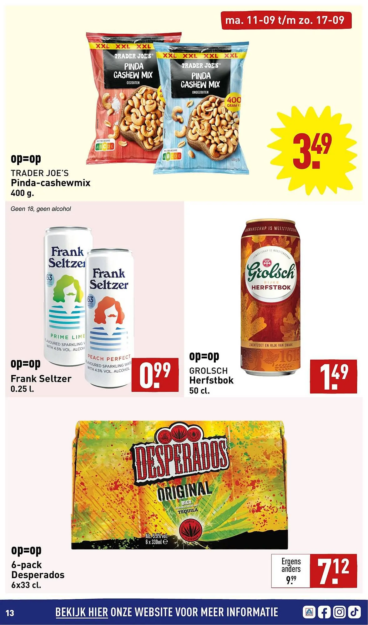 ALDI folder van 11 september tot 17 september 2023 - Folder pagina 13