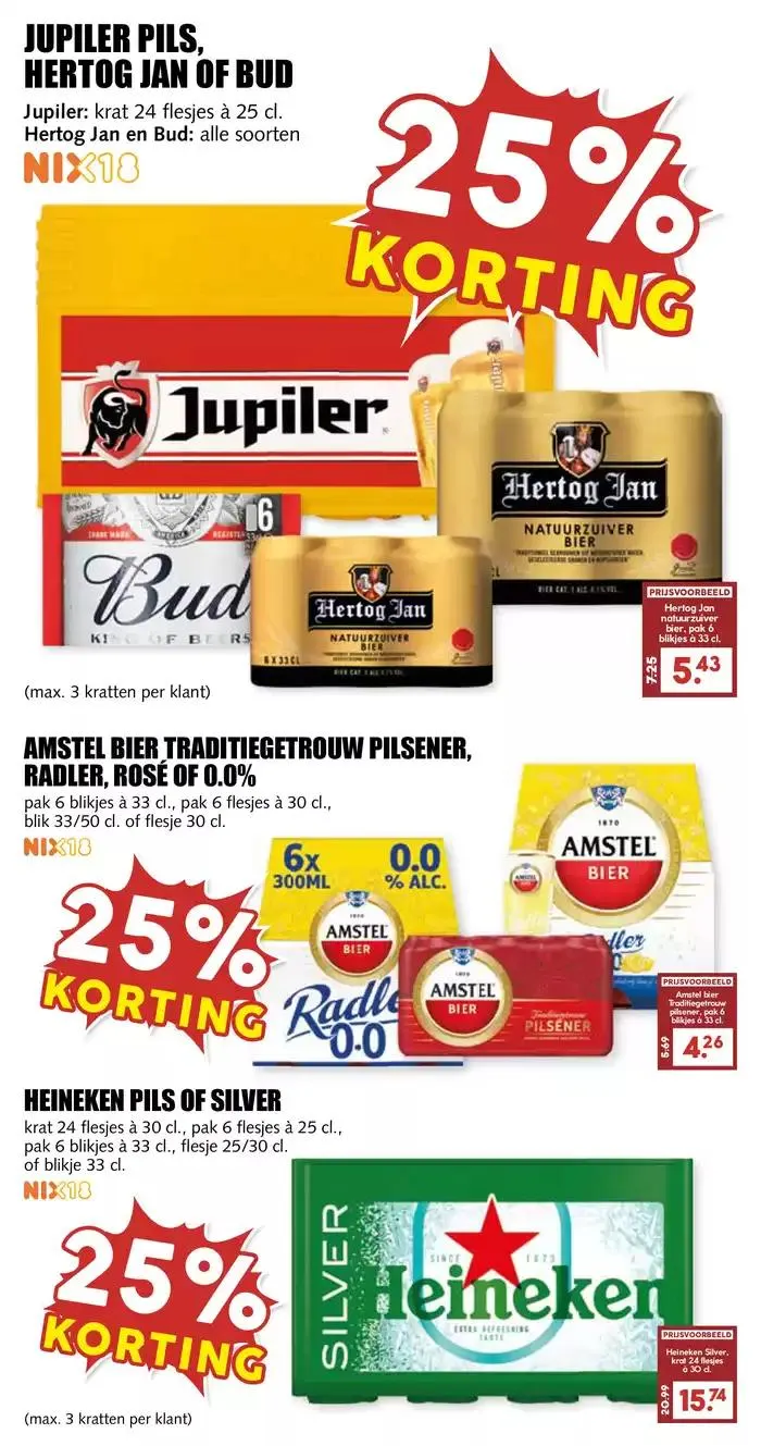 MCD Supermarkt folder van 29 december tot 12 januari 2025 - Folder pagina 21