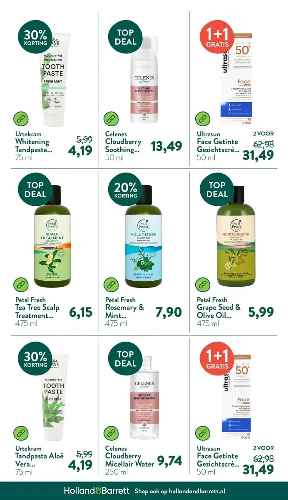 Holland & Barrett folder van 4 mei tot 10 mei 2026 - Folder pagina 40