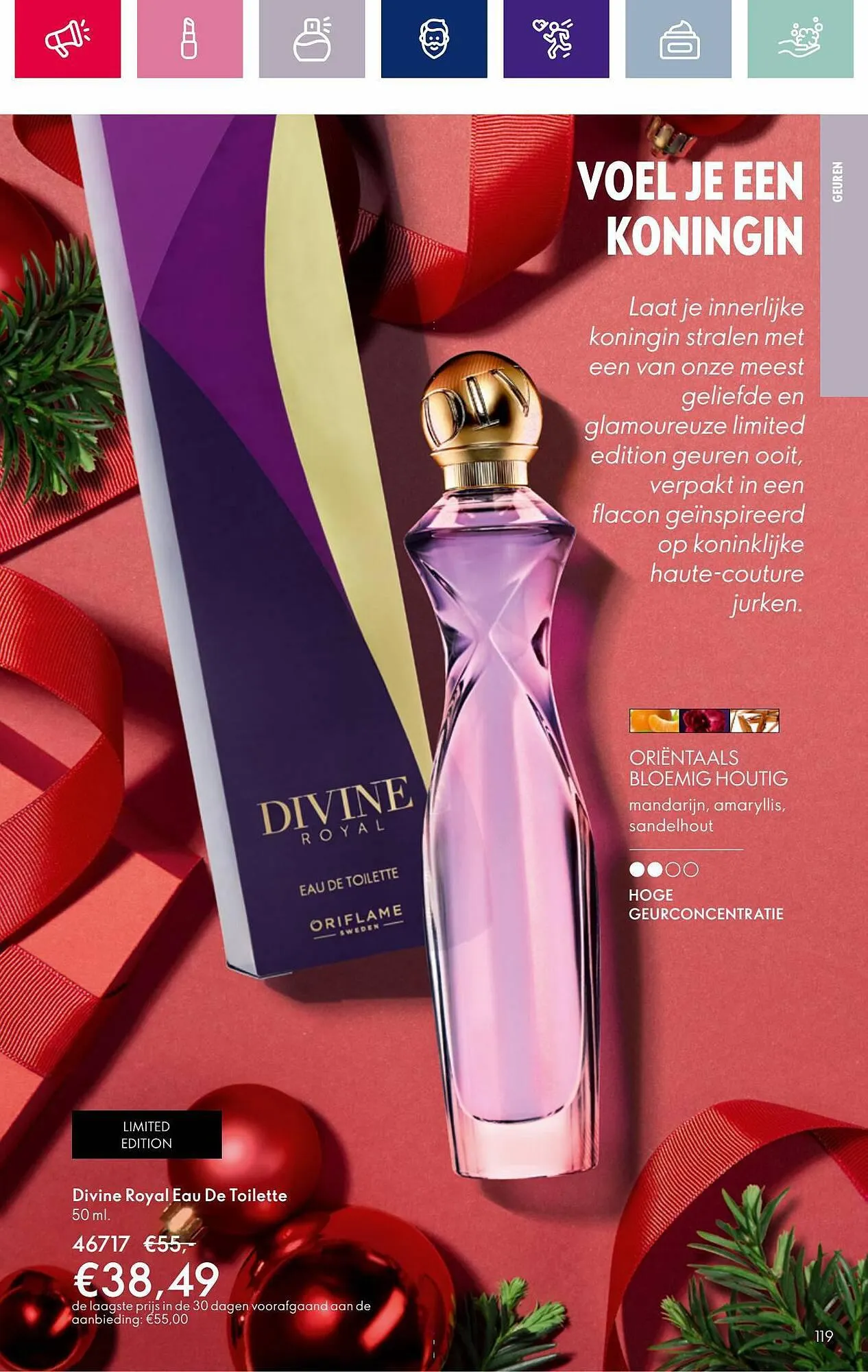Oriflame folder van 8 november tot 28 november 2023 - Folder pagina 119