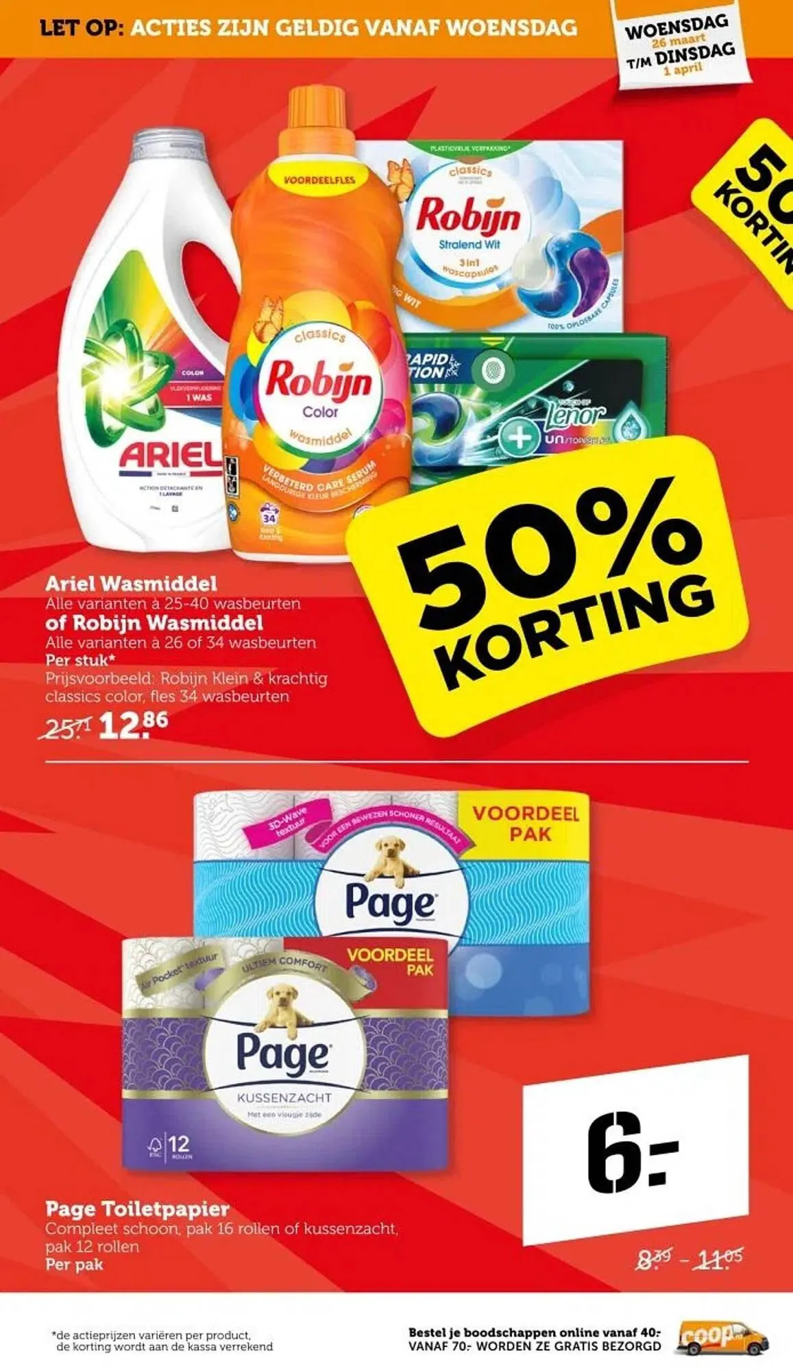 Coop folder van 26 maart tot 1 april 2025 - Folder pagina 25