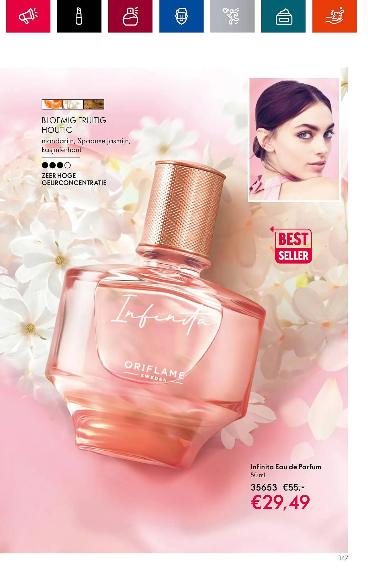 Oriflame folder van 28 juni tot 18 juli 2023 - Folder pagina 147