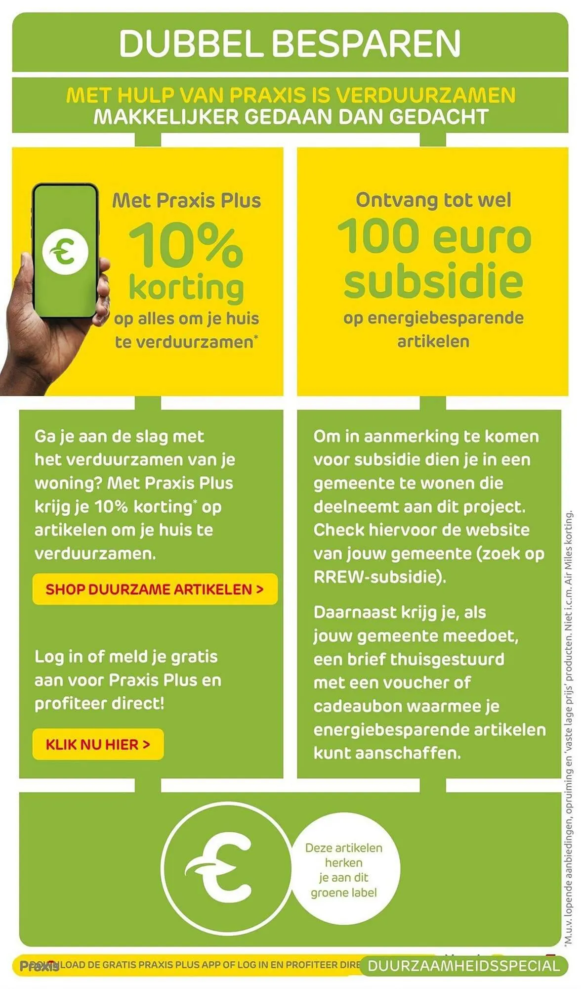 Praxis folder van 18 september tot 24 september 2023 - Folder pagina 8