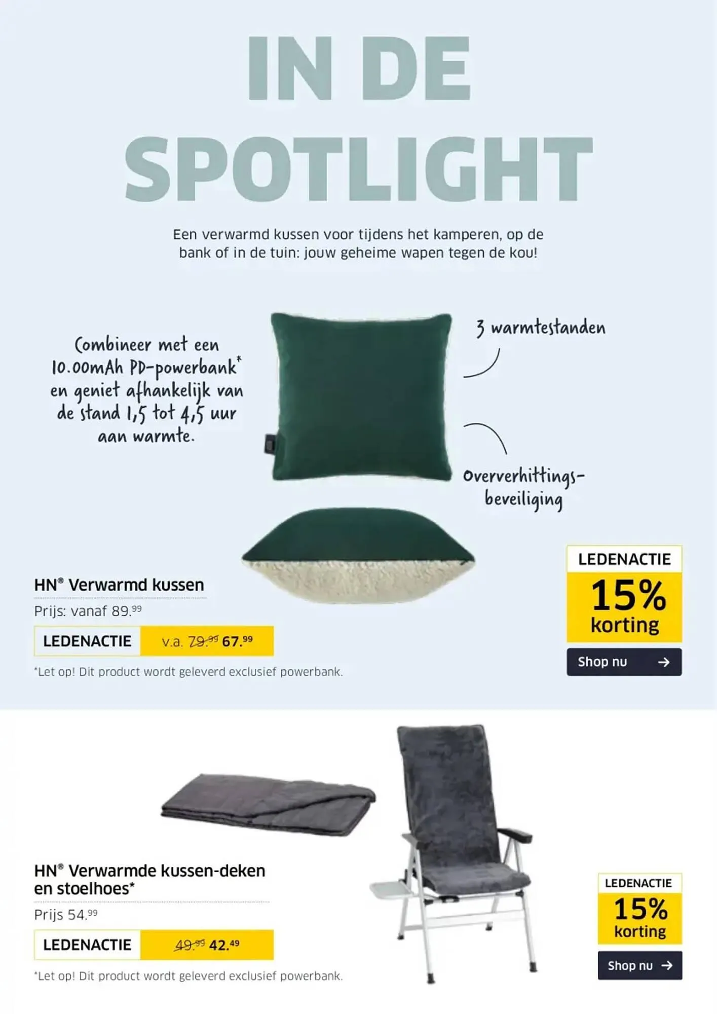 ANWB folder van 8 januari tot 21 januari 2024 - Folder pagina 19