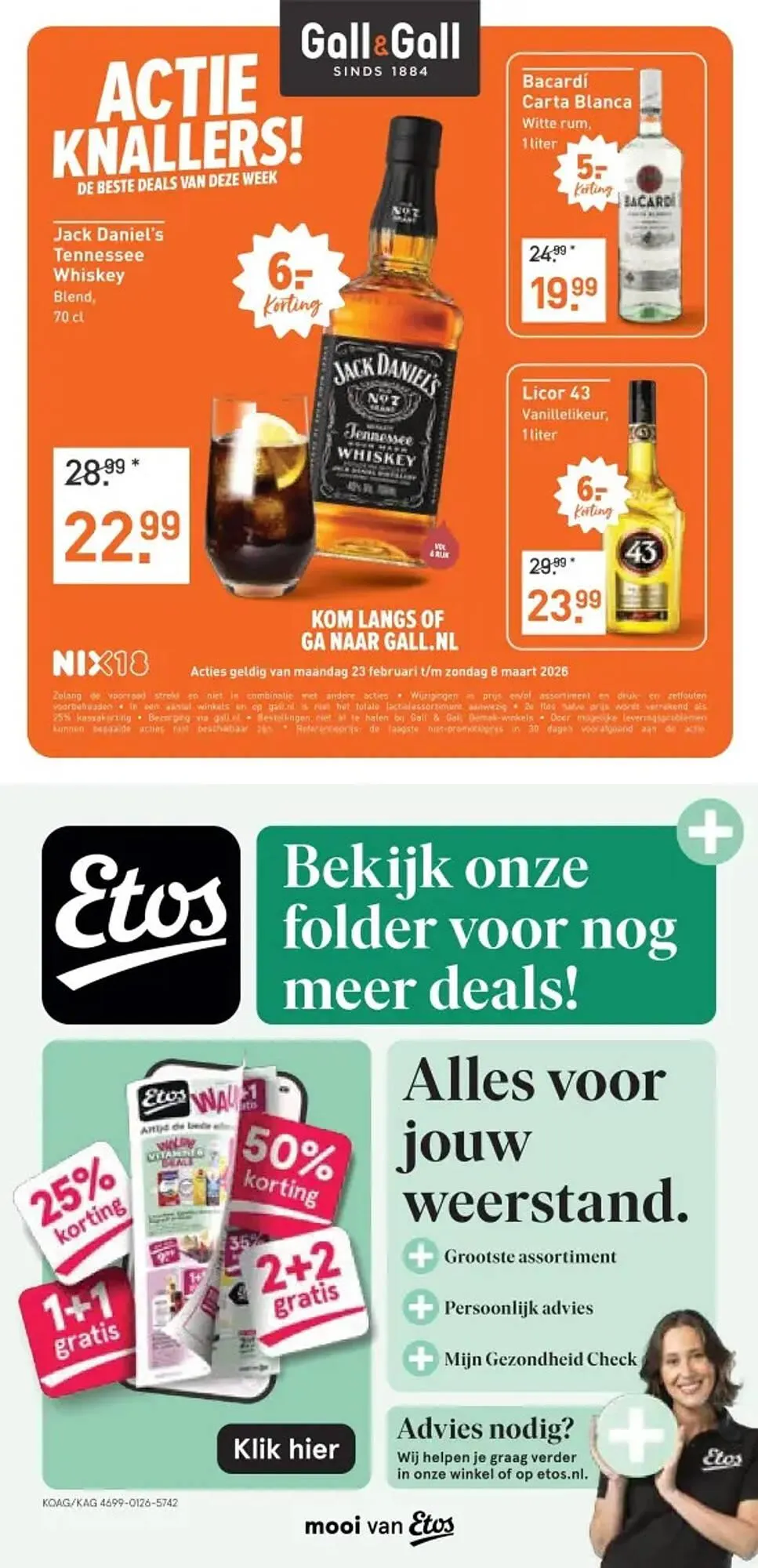 AH XL folder van 23 februari tot 1 maart 2026 - Folder pagina 39