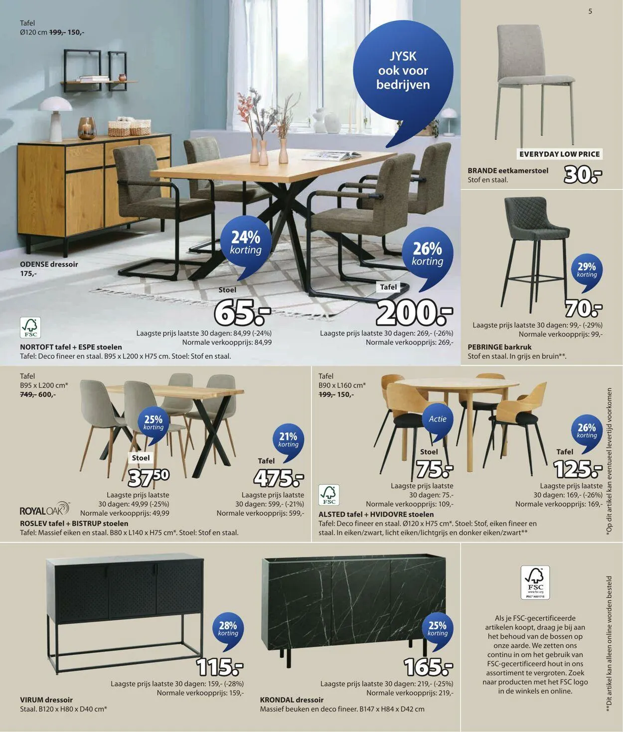 JYSK Actuele folder van 21 december tot 4 januari 2026 - Folder pagina 6