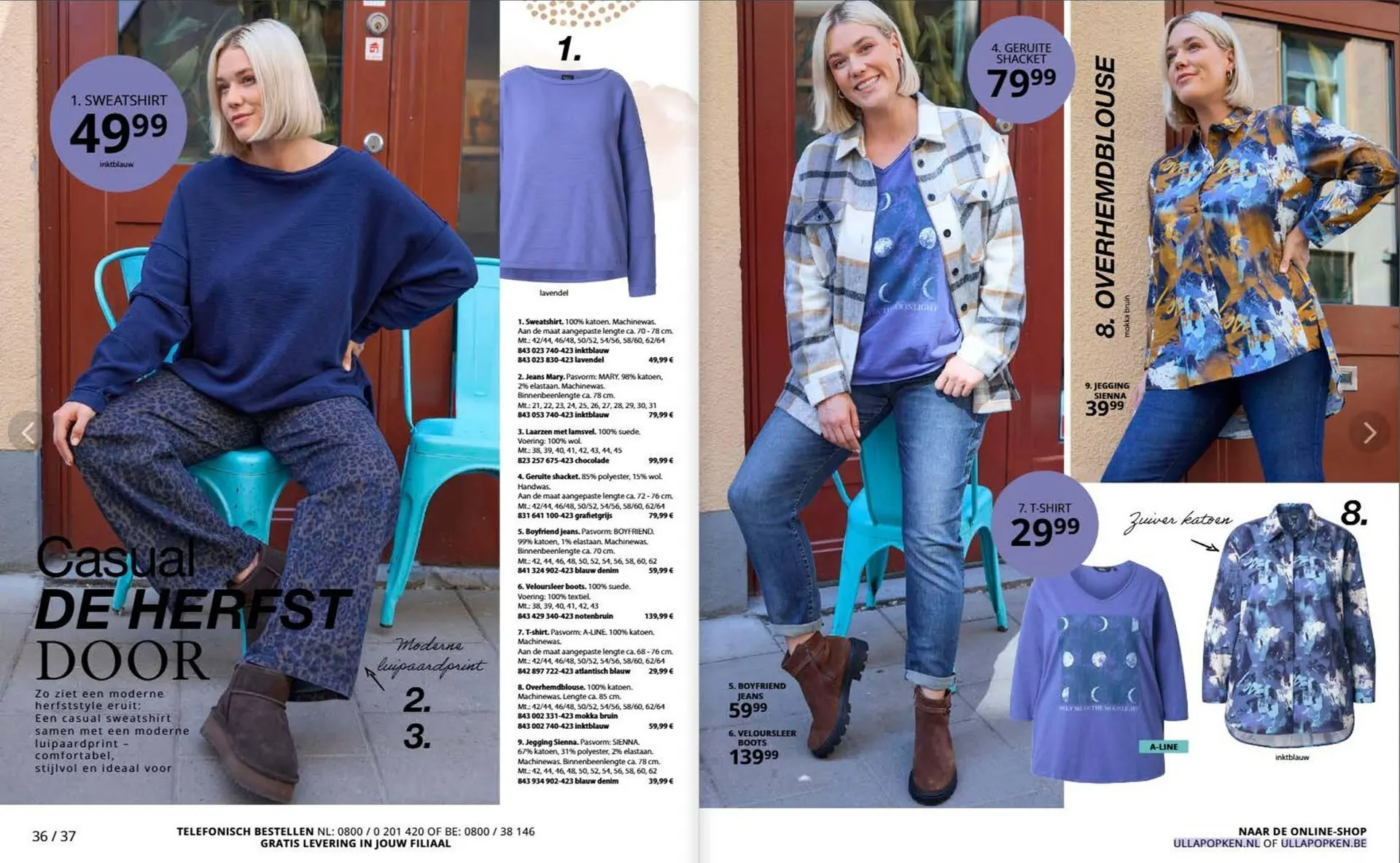 Ulla Popken folder van 30 september tot 31 oktober 2025 - Folder pagina 19