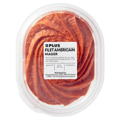 Filet americain mager