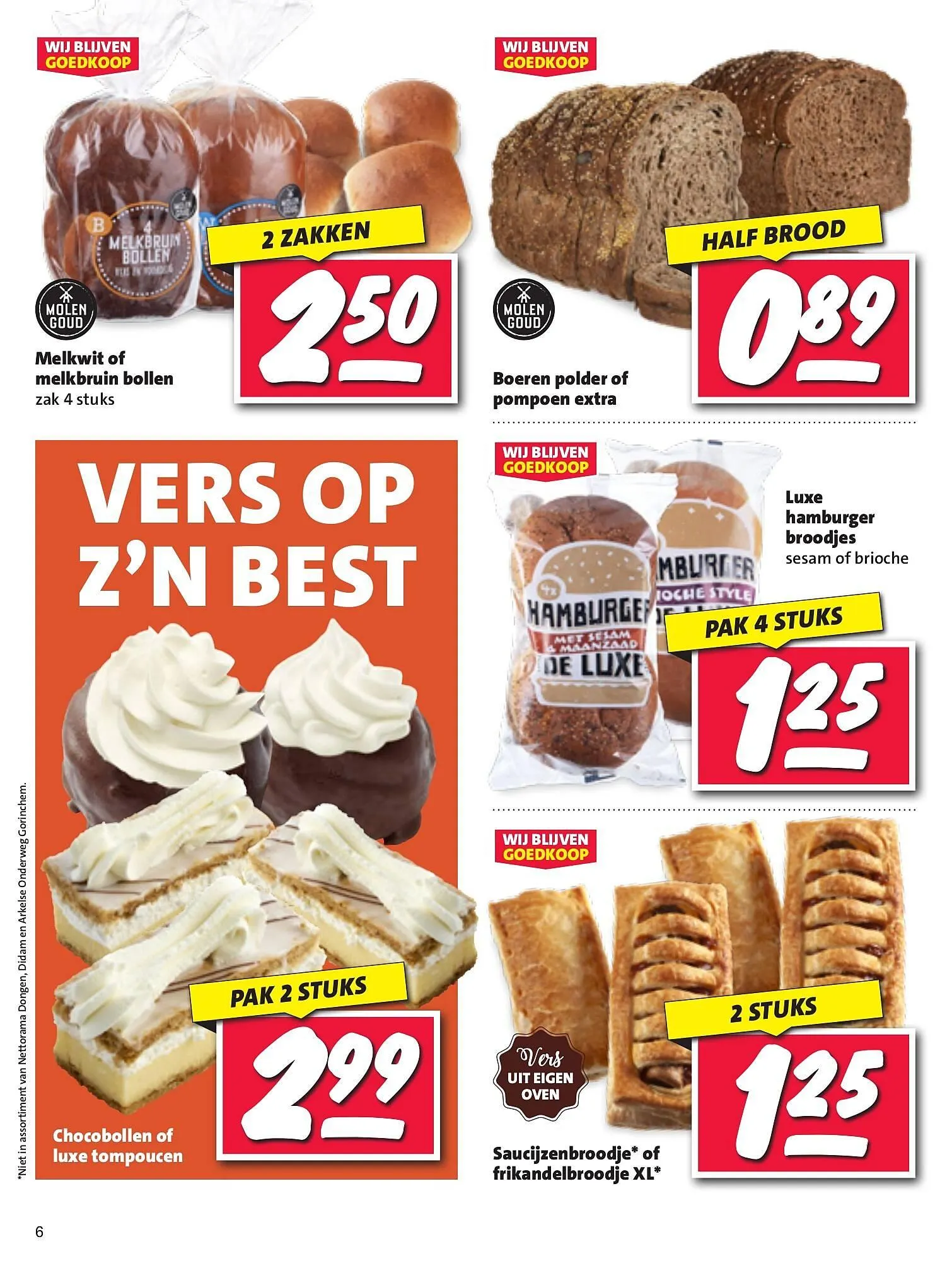 Nettorama folder van 28 juli tot 3 augustus 2025 - Folder pagina 6