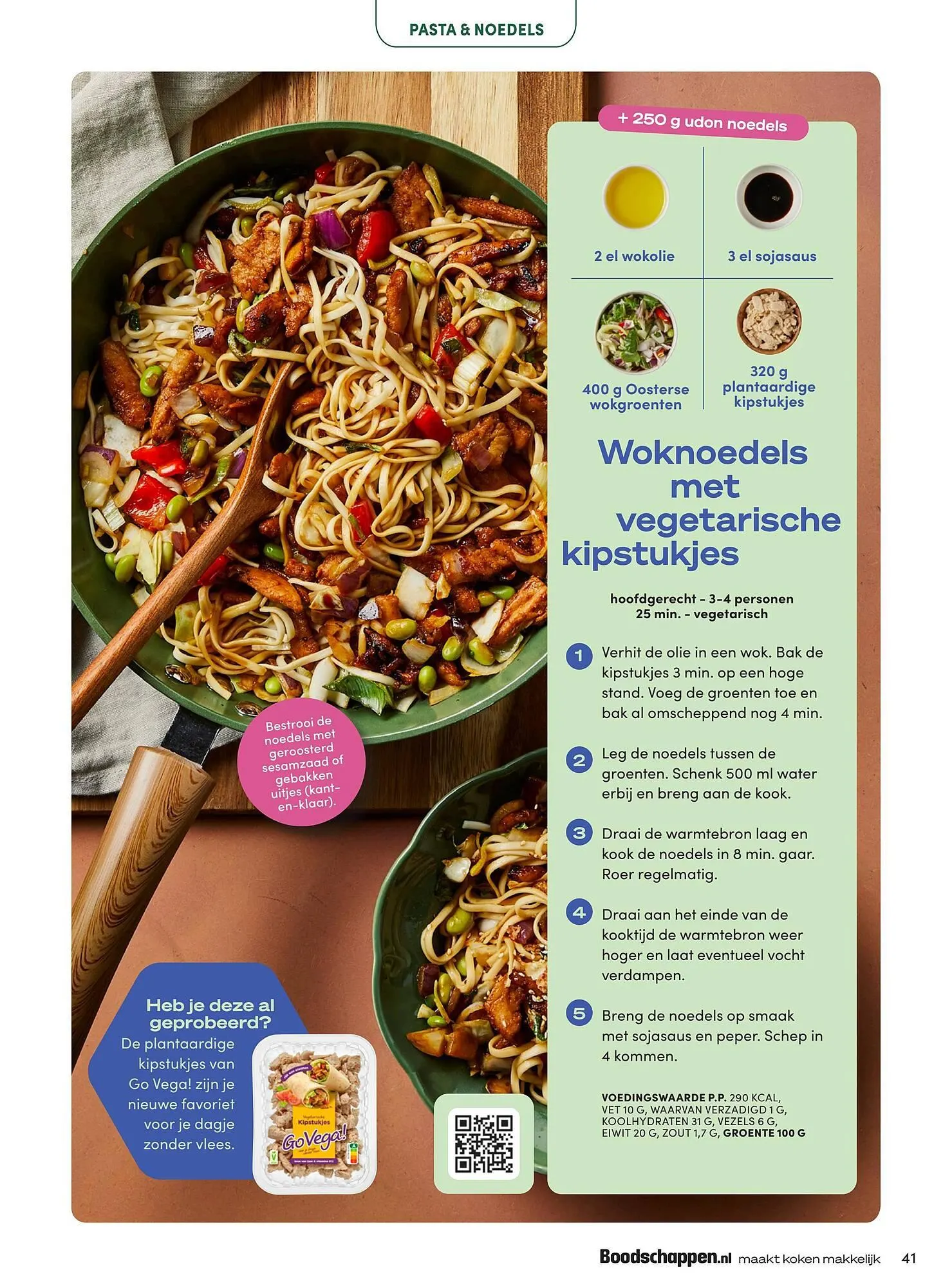 Boodschappen folder van 1 februari tot 28 februari 2025 - Folder pagina 41