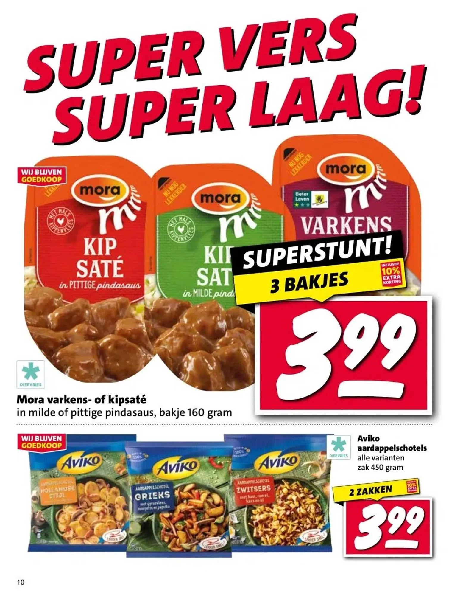Nettorama folder van 10 november tot 16 november 2025 - Folder pagina 10