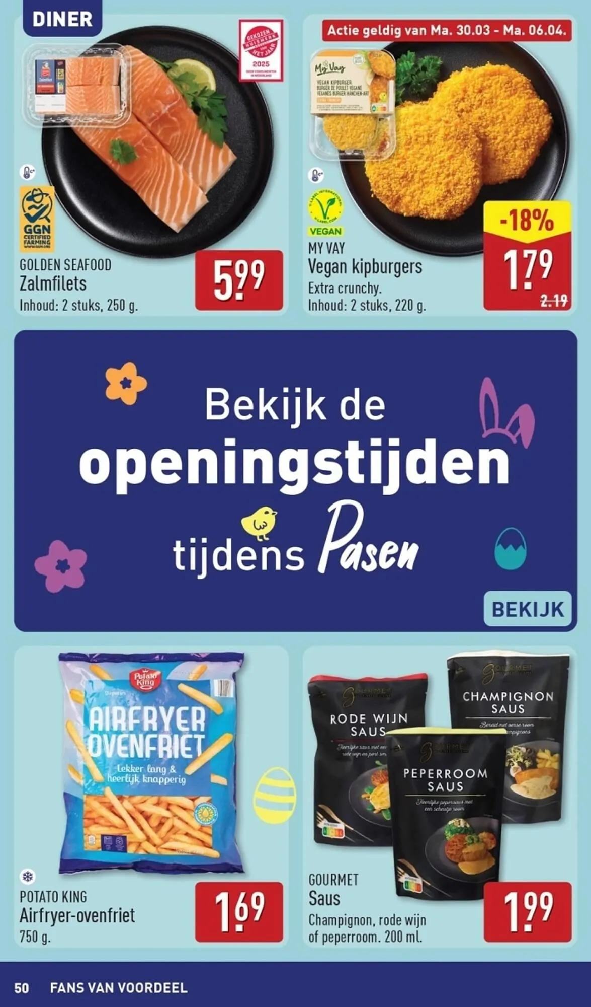 ALDI Paasfolder van 30 maart tot 6 april 2026 - Folder pagina 50