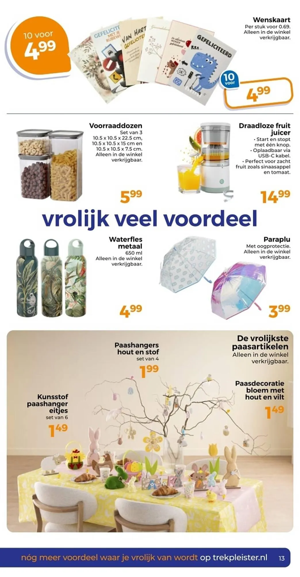 Trekpleister folder van 10 maart tot 15 maart 2026 - Folder pagina 13