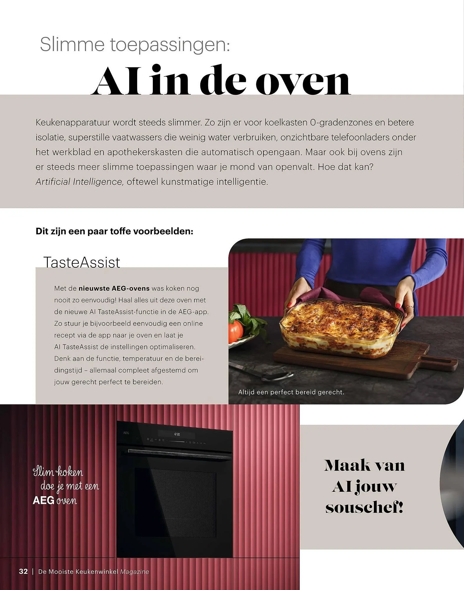 Bouwhof magazine van 20 maart tot 31 december 2026 - Folder pagina 32
