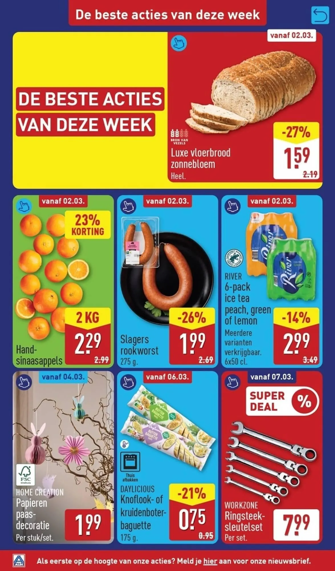 ALDI folder van 2 maart tot 8 maart 2026 - Folder pagina 2