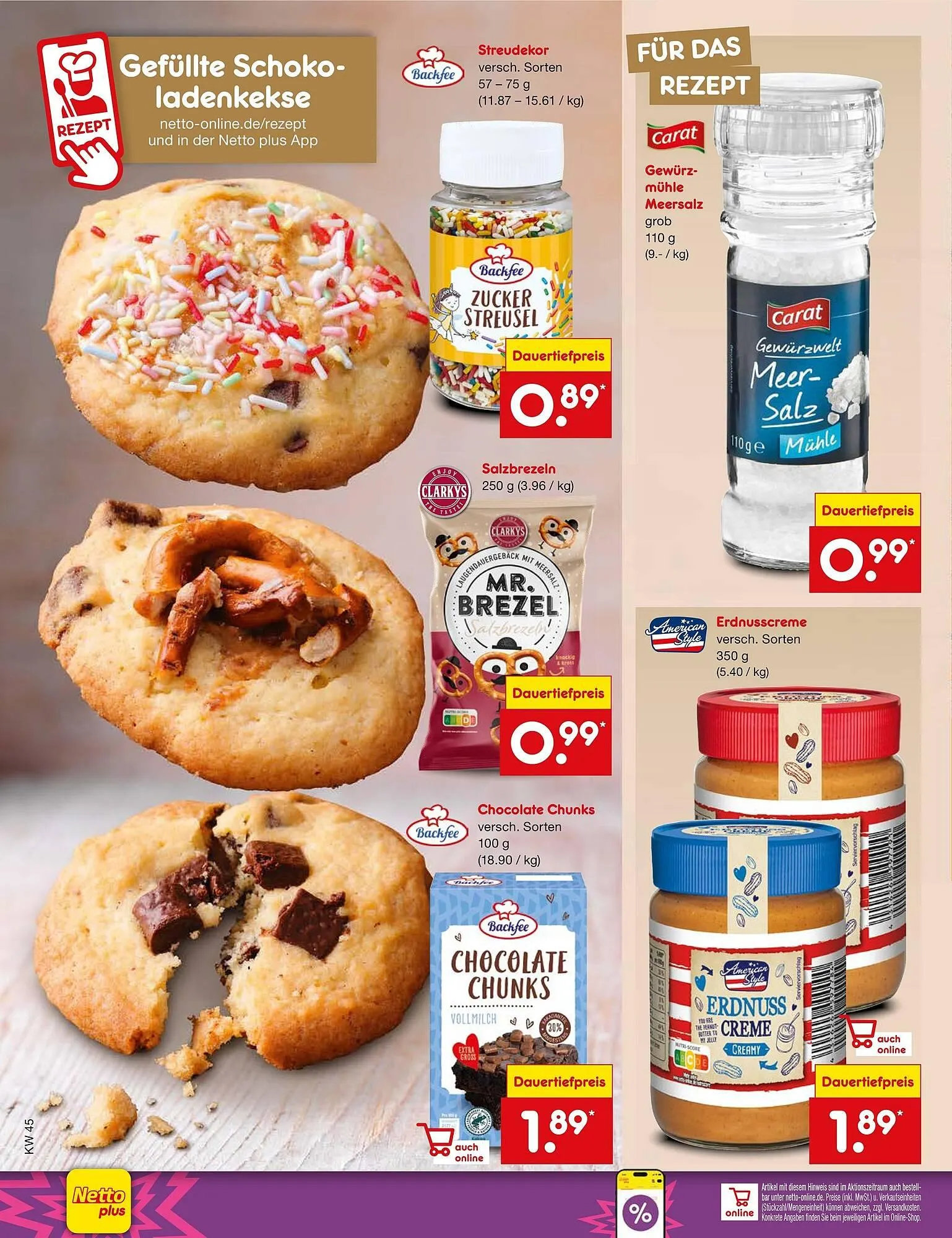 Netto Marken-Discount DE folder van 3 november tot 8 november 2025 - Folder pagina 56