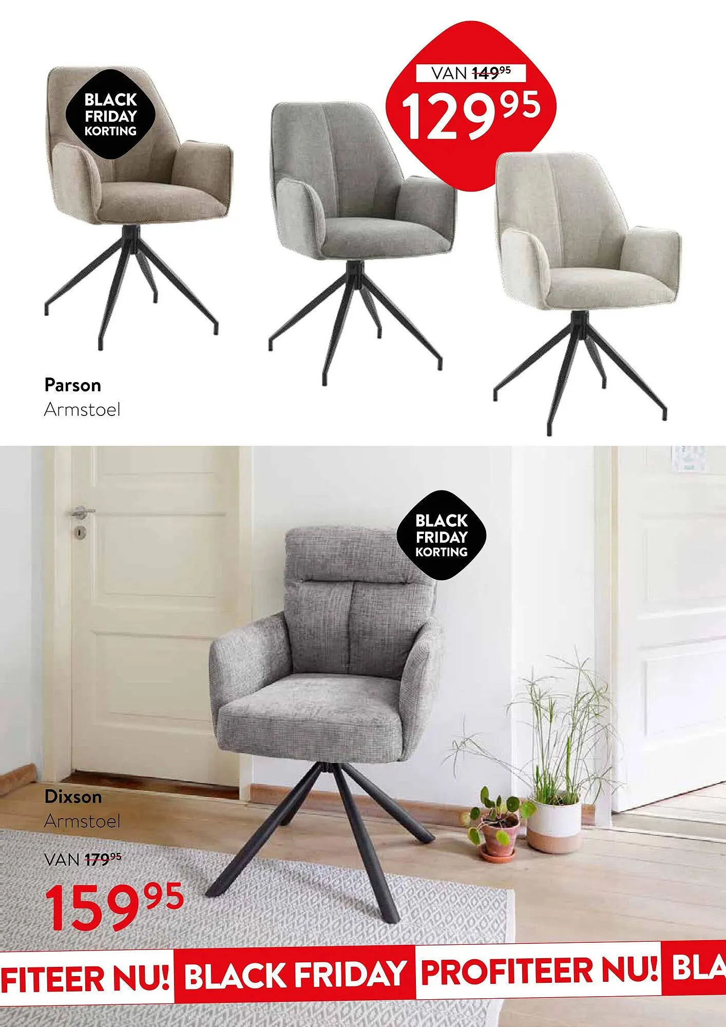 Profijt Meubel folder van 21 november tot 27 november 2025 - Folder pagina 4