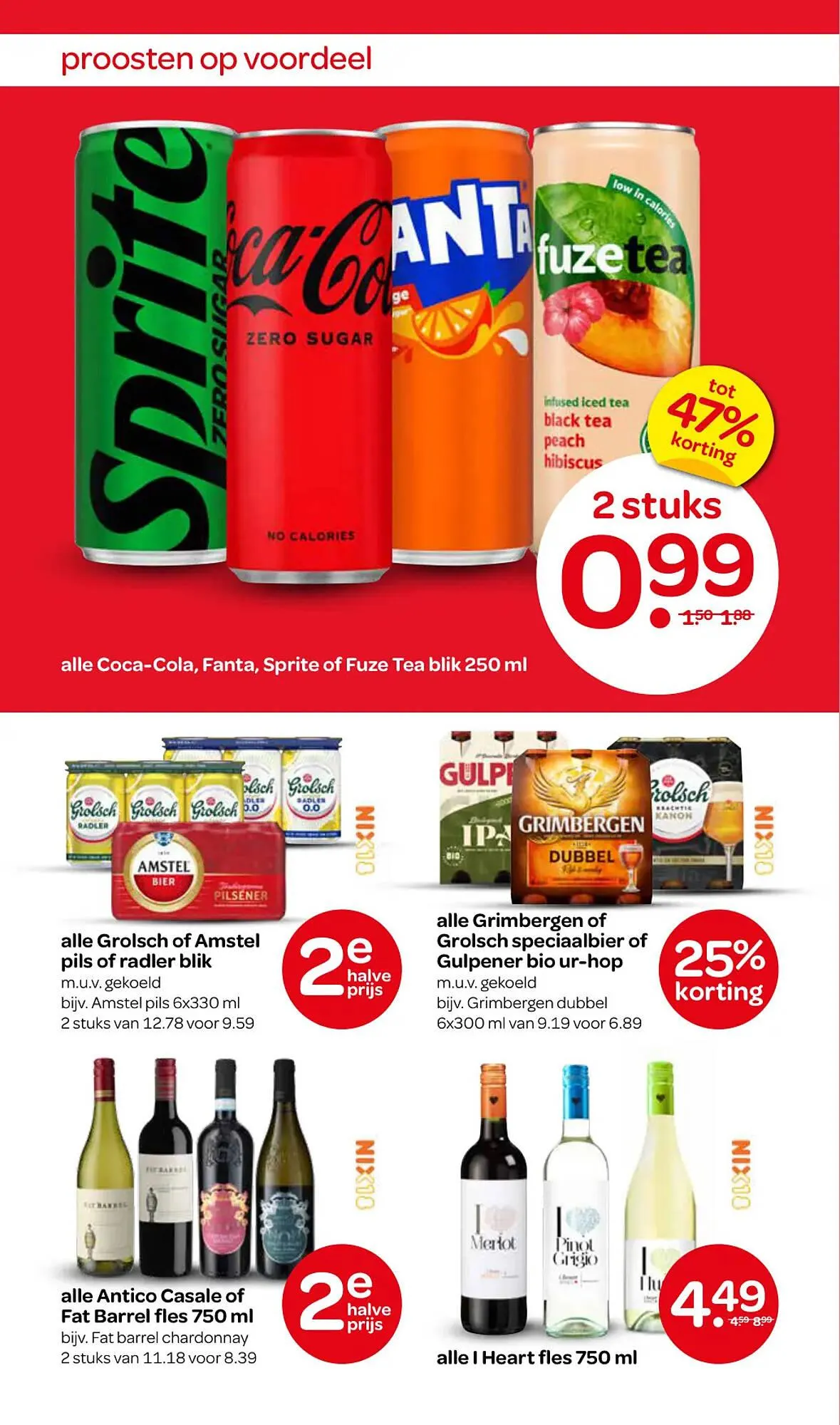 Spar folder van 27 maart tot 9 april 2025 - Folder pagina 12