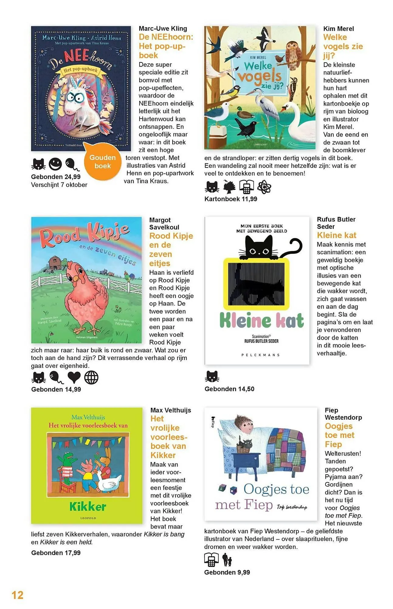 Libris folder van 1 oktober tot 31 december 2025 - Folder pagina 12