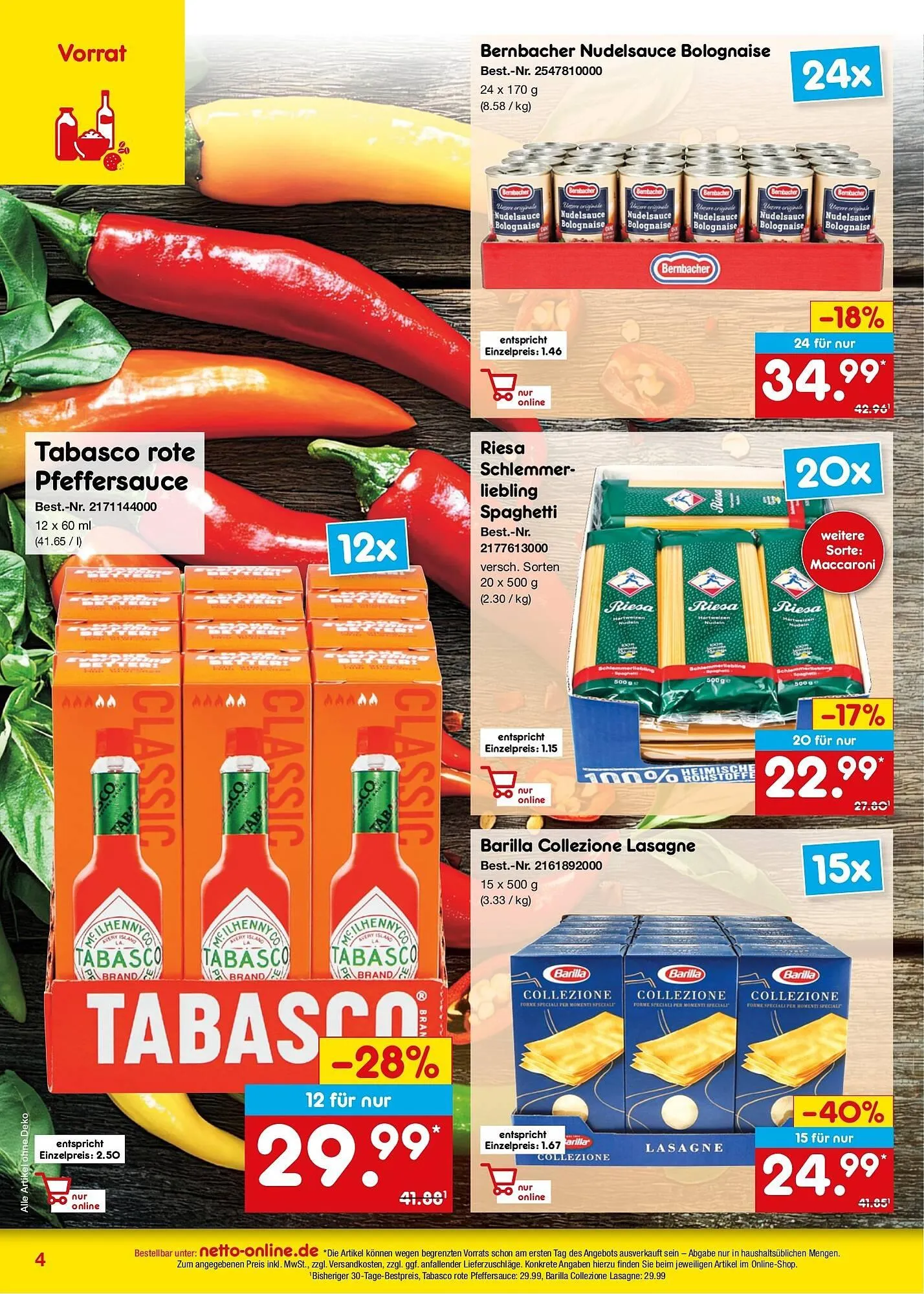 Netto Marken-Discount DE folder van 1 februari tot 28 februari 2025 - Folder pagina 4