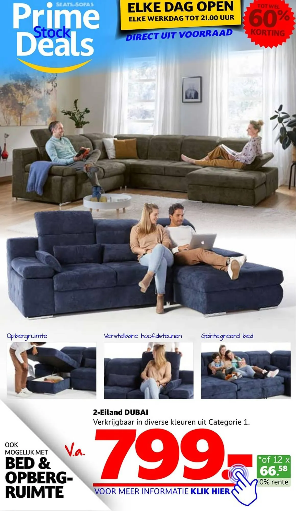 Seats and Sofas folder van 8 juli tot 16 juli 2023 - Folder pagina 11