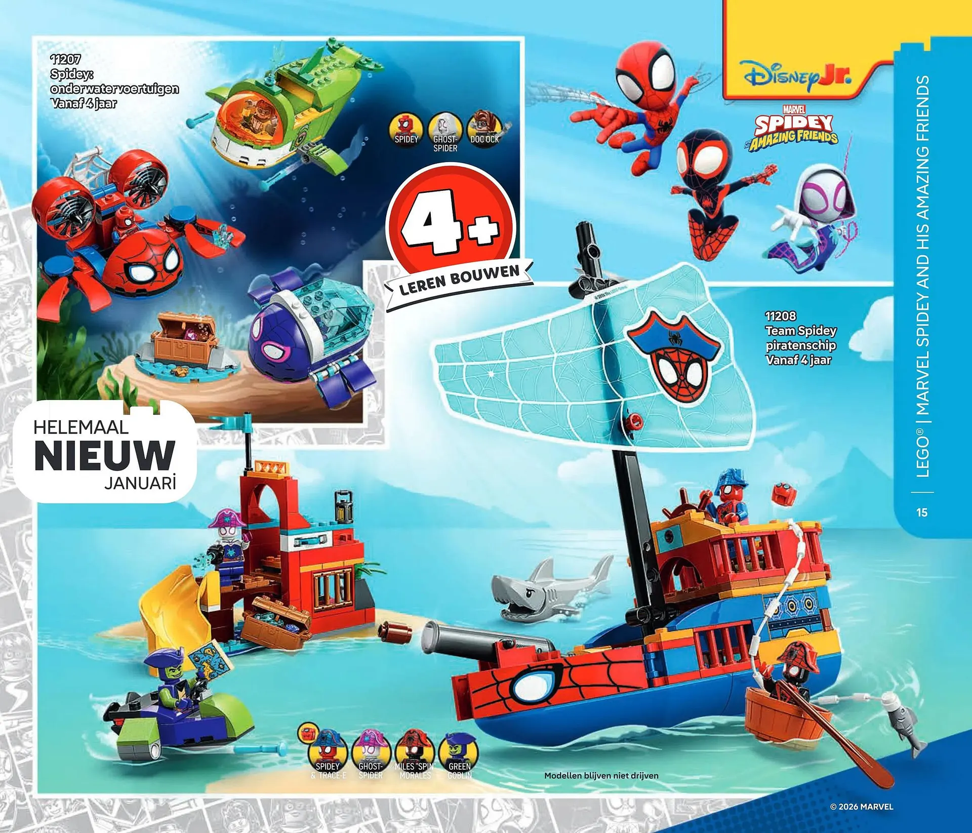 LEGO folder van 1 januari tot 31 januari 2026 - Folder pagina 15