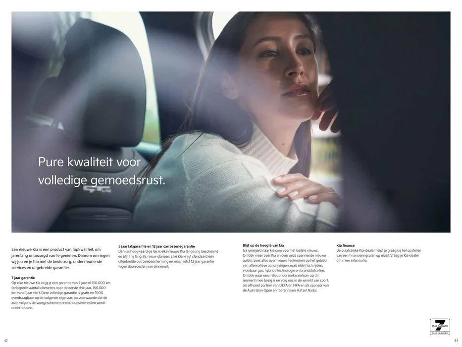 Sportage Mild Hybrid van 17 november tot 17 november 2024 - Folder pagina 22