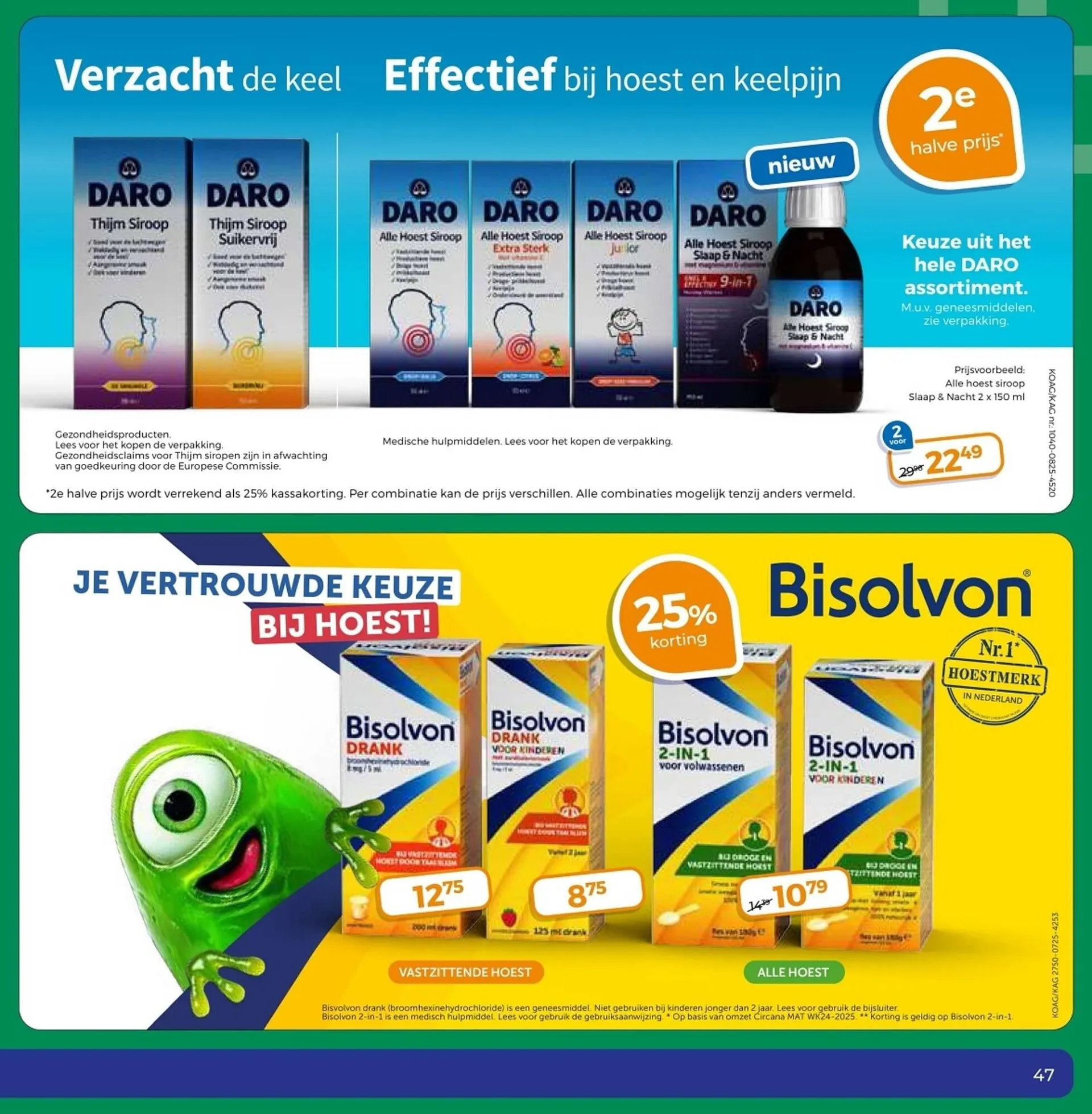 Trekpleister folder van 9 december tot 21 december 2025 - Folder pagina 47