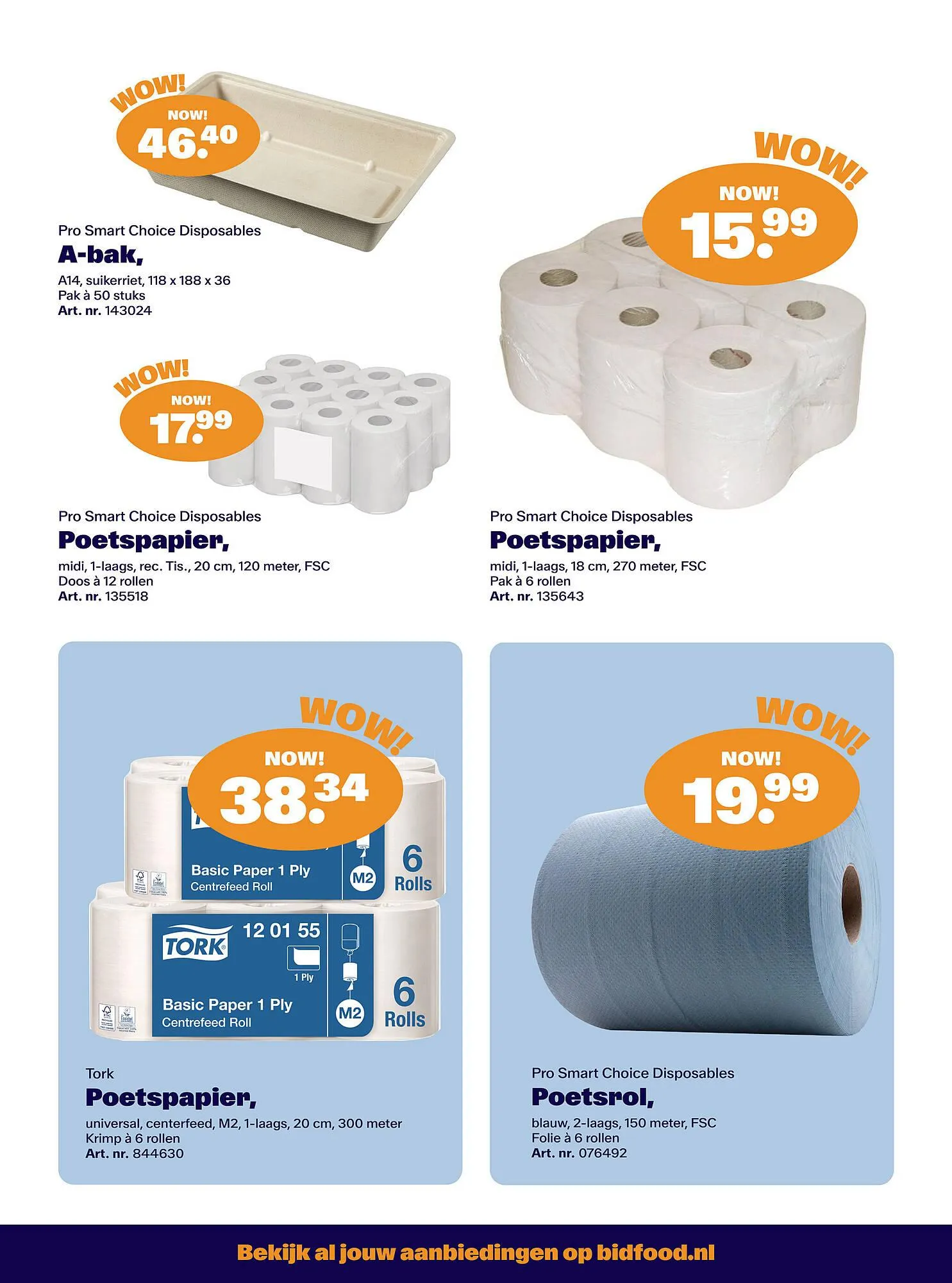 Bidfood folder van 1 september tot 28 september 2025 - Folder pagina 15