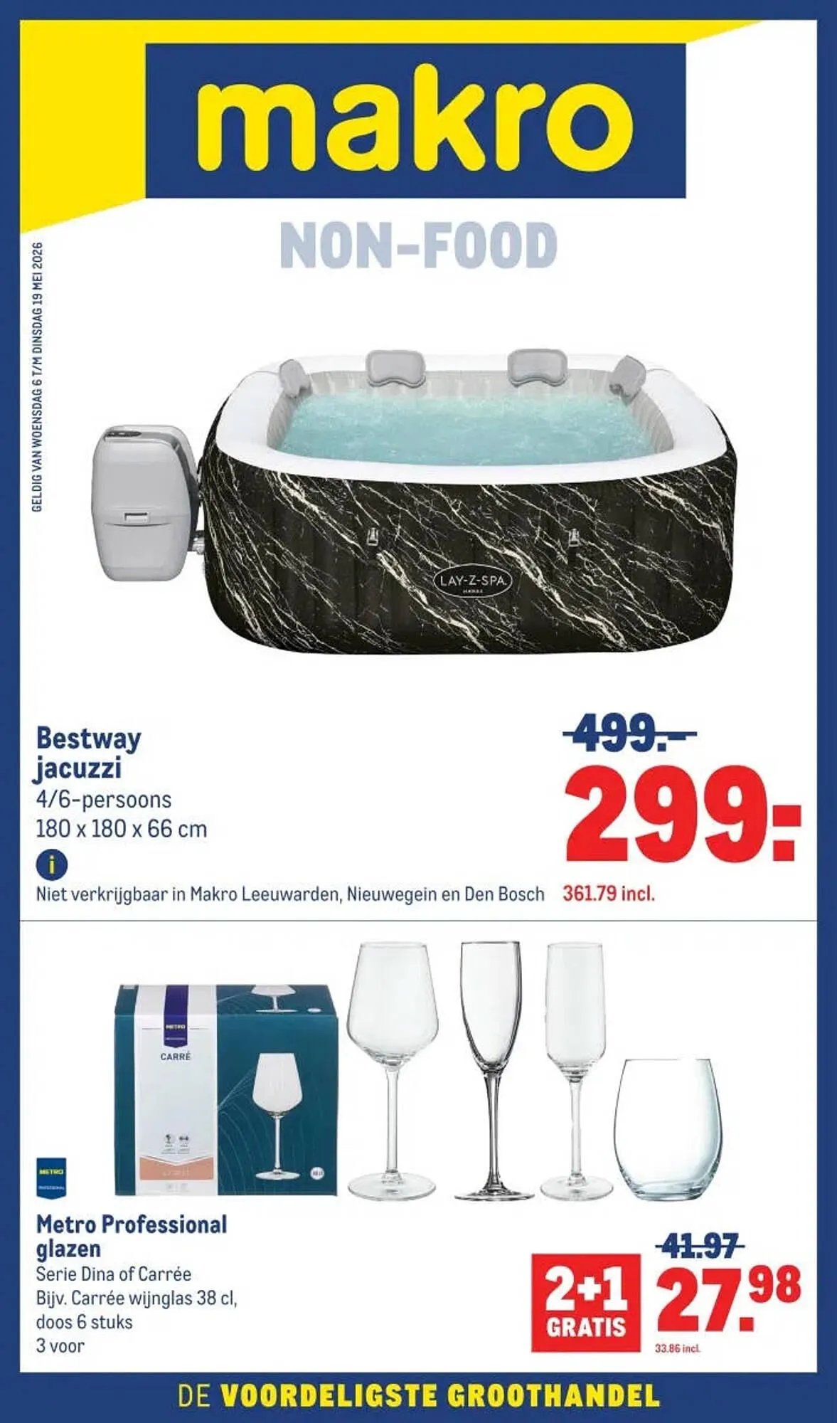 Makro folder van 6 mei tot 19 mei 2026 - Folder pagina 1