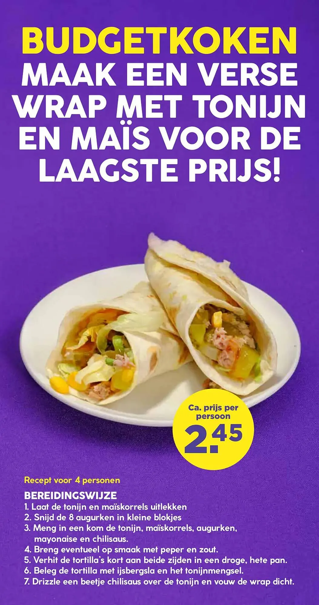 MCD Supermarkt folder van 28 april tot 4 mei 2025 - Folder pagina 2