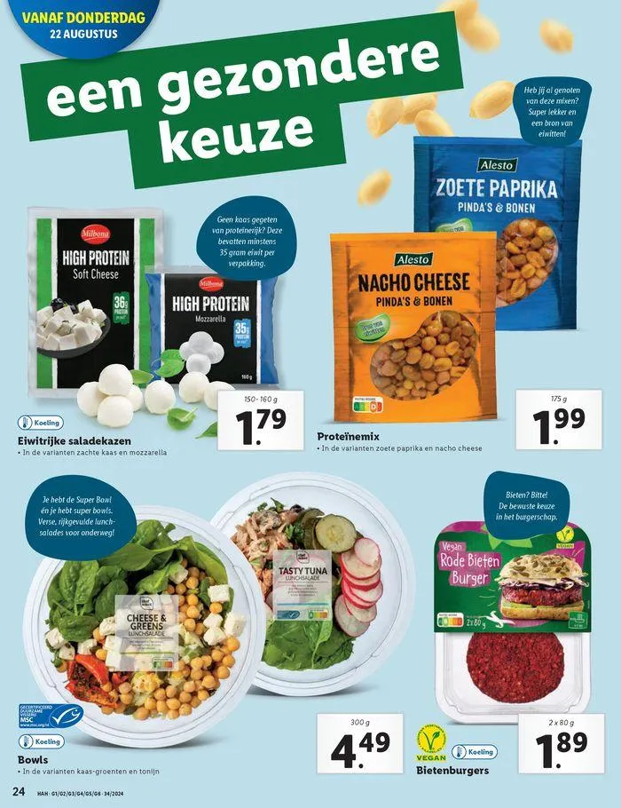 Actuele deals en aanbiedingen van 15 augustus tot 28 augustus 2024 - Folder pagina 28