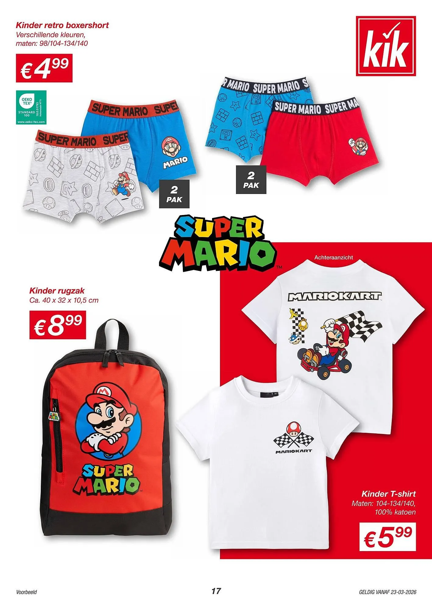 Kik folder van 6 april tot 12 april 2026 - Folder pagina 17