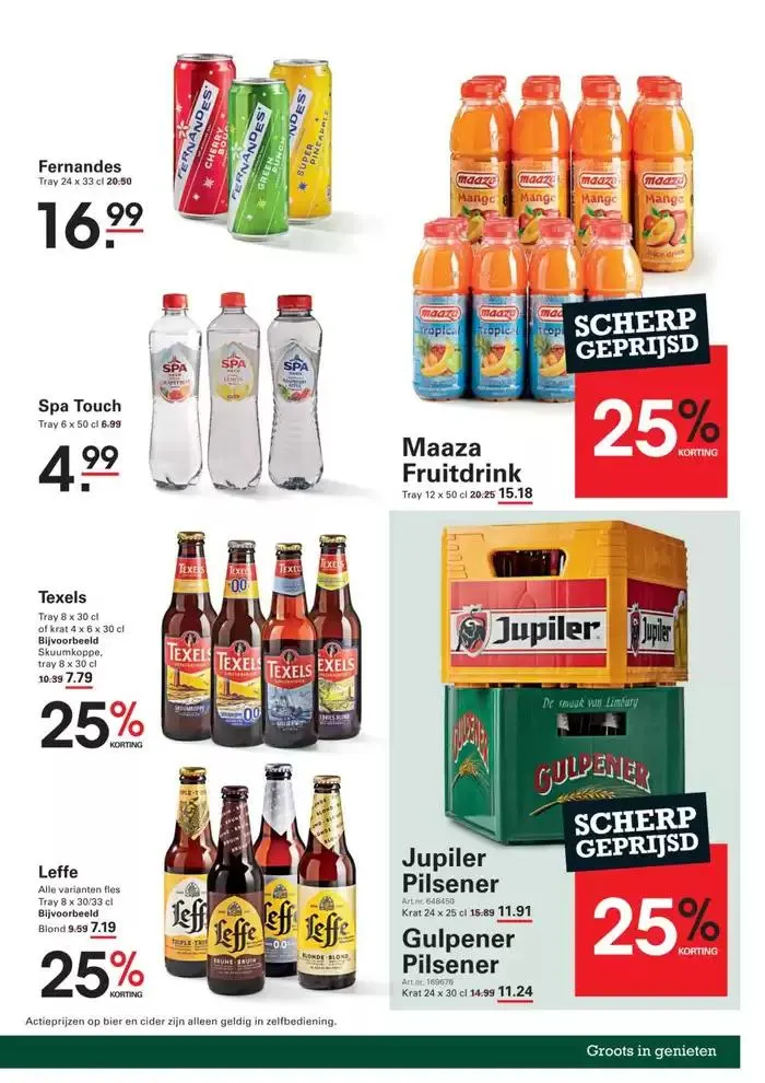 Actuele koopjes en aanbiedingen van 24 oktober tot 11 november 2024 - Folder pagina 7