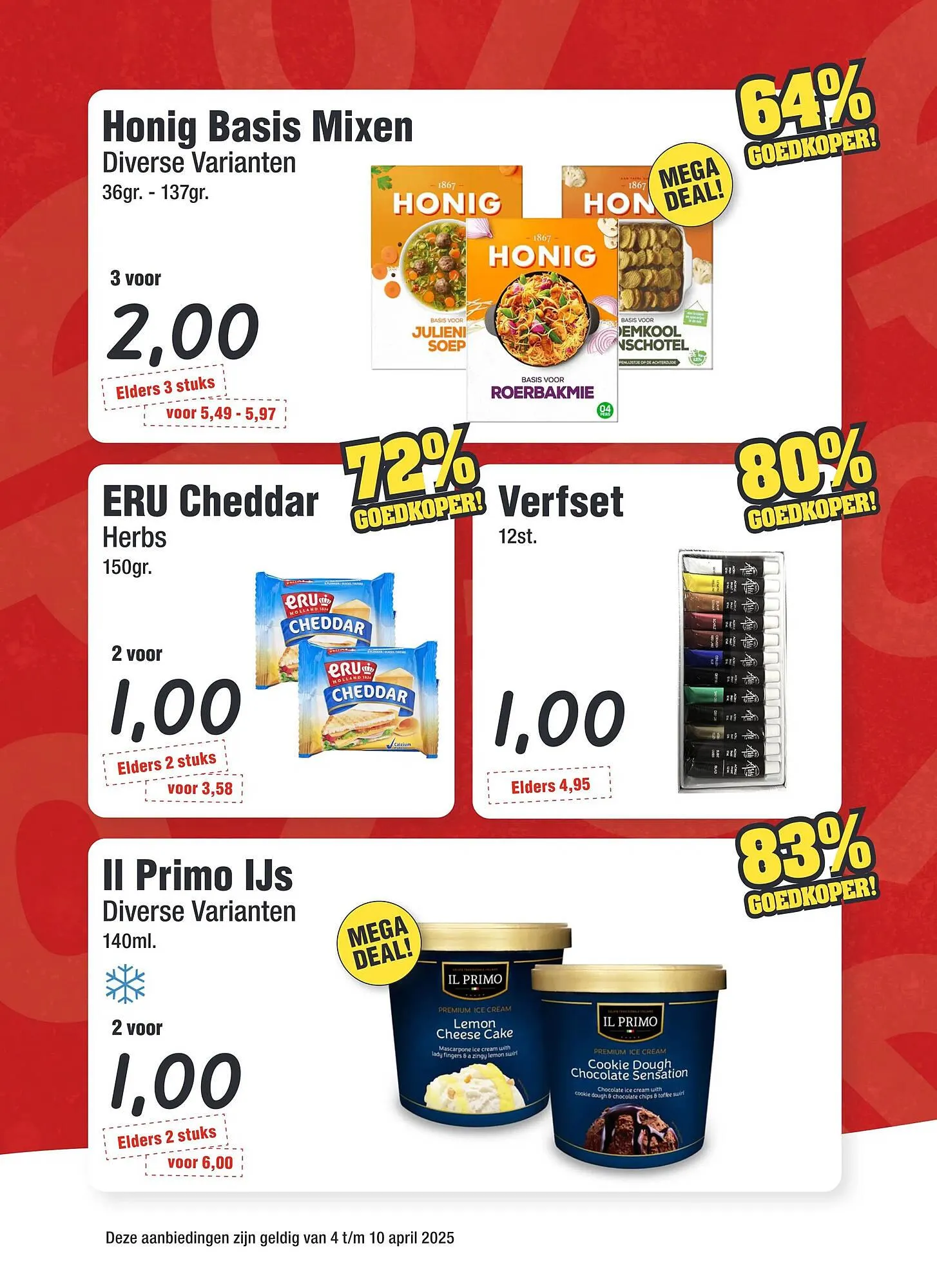 Budget Food folder van 4 april tot 10 april 2025 - Folder pagina 6