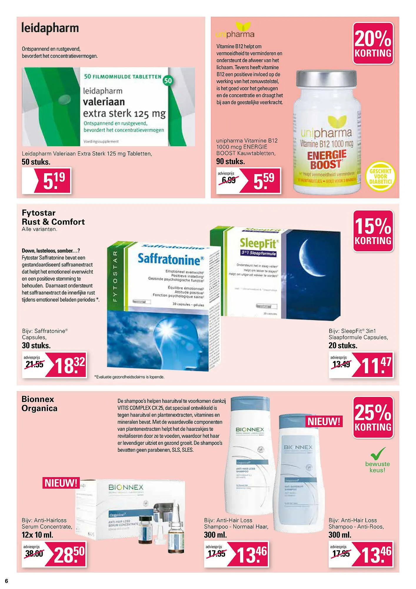 De Online Drogist folder van 18 oktober tot 4 november 2023 - Folder pagina 6