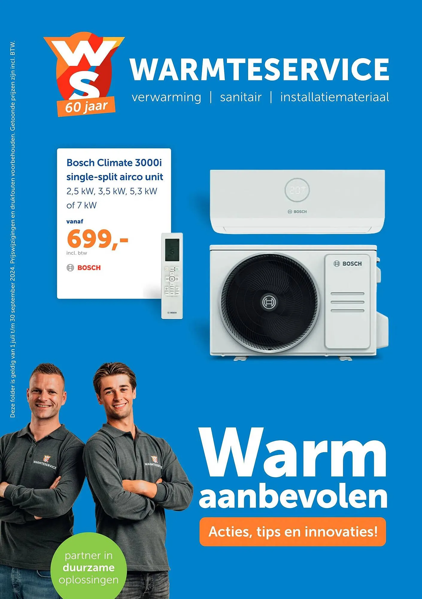 Warmteservice folder - 1