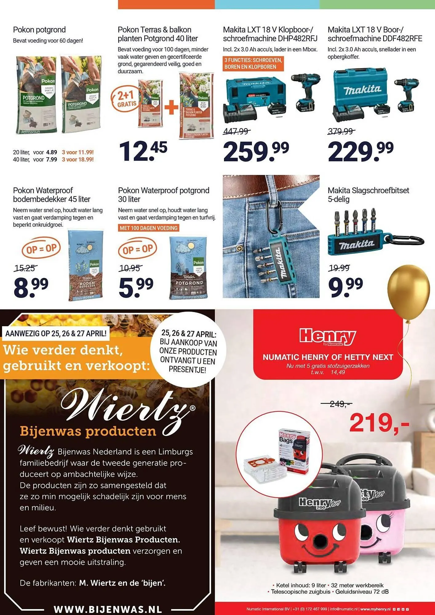 Inter Chalet folder van 11 april tot 27 april 2026 - Folder pagina 6