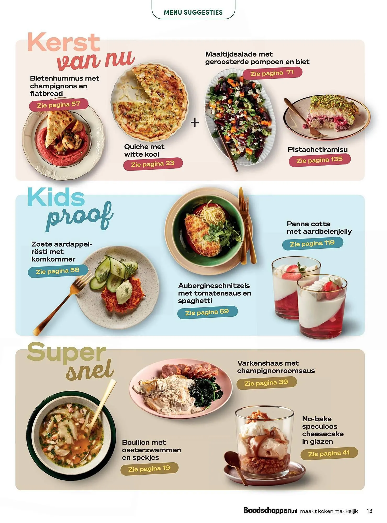 Boodschappen folder van 2 december tot 31 december 2025 - Folder pagina 13