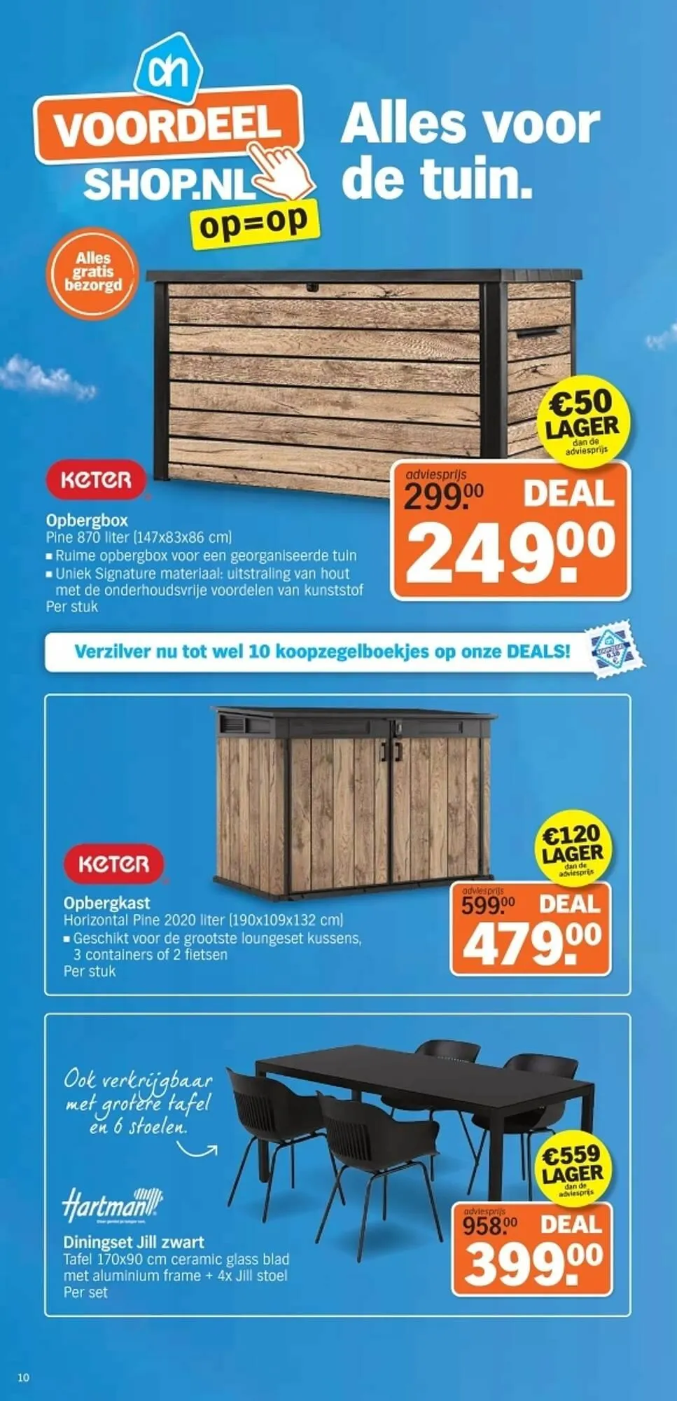 Albert Heijn folder van 16 maart tot 22 maart 2026 - Folder pagina 10