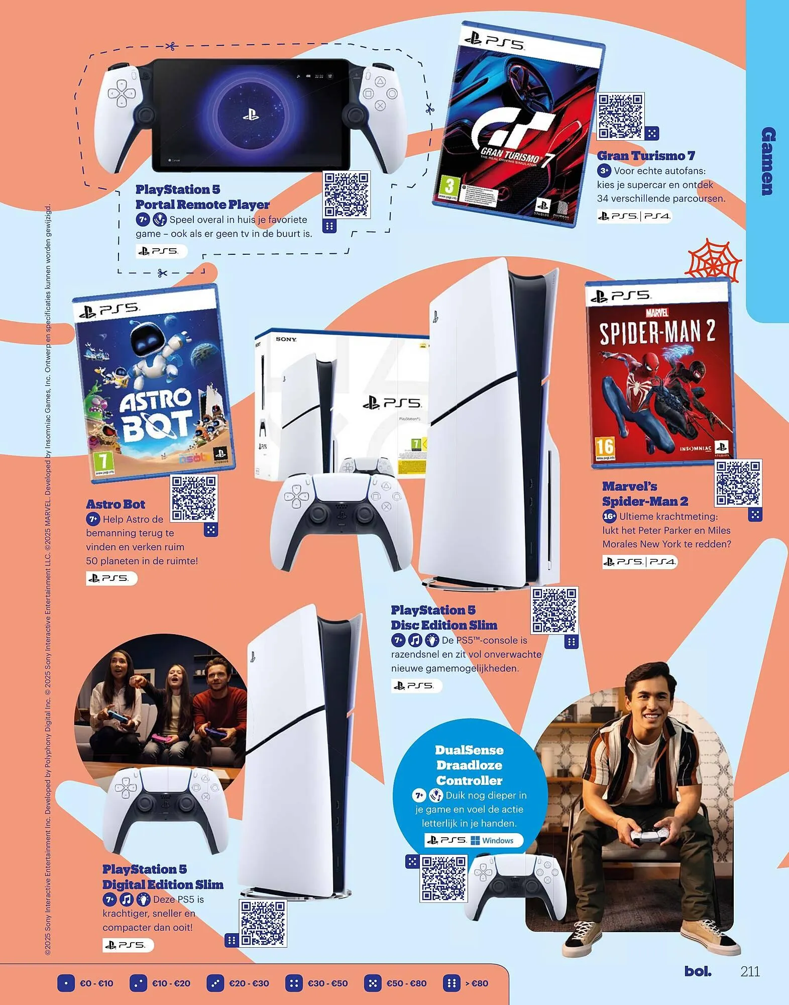 Bol.com Speelgoedboek 2025 van 6 oktober tot 25 december 2025 - Folder pagina 211