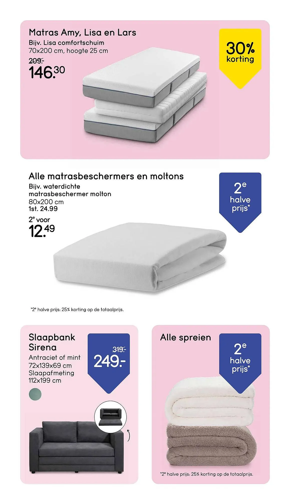 Leen Bakker folder van 1 september tot 14 september 2025 - Folder pagina 4