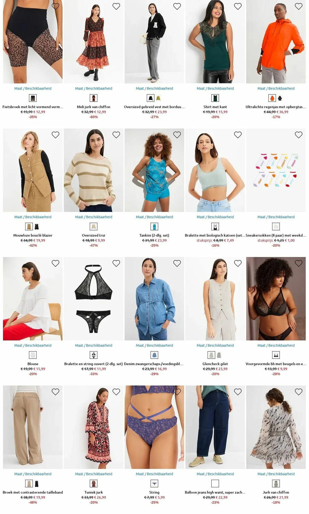 Bonprix Actuele folder van 21 april tot 27 april 2025 - Folder pagina 14