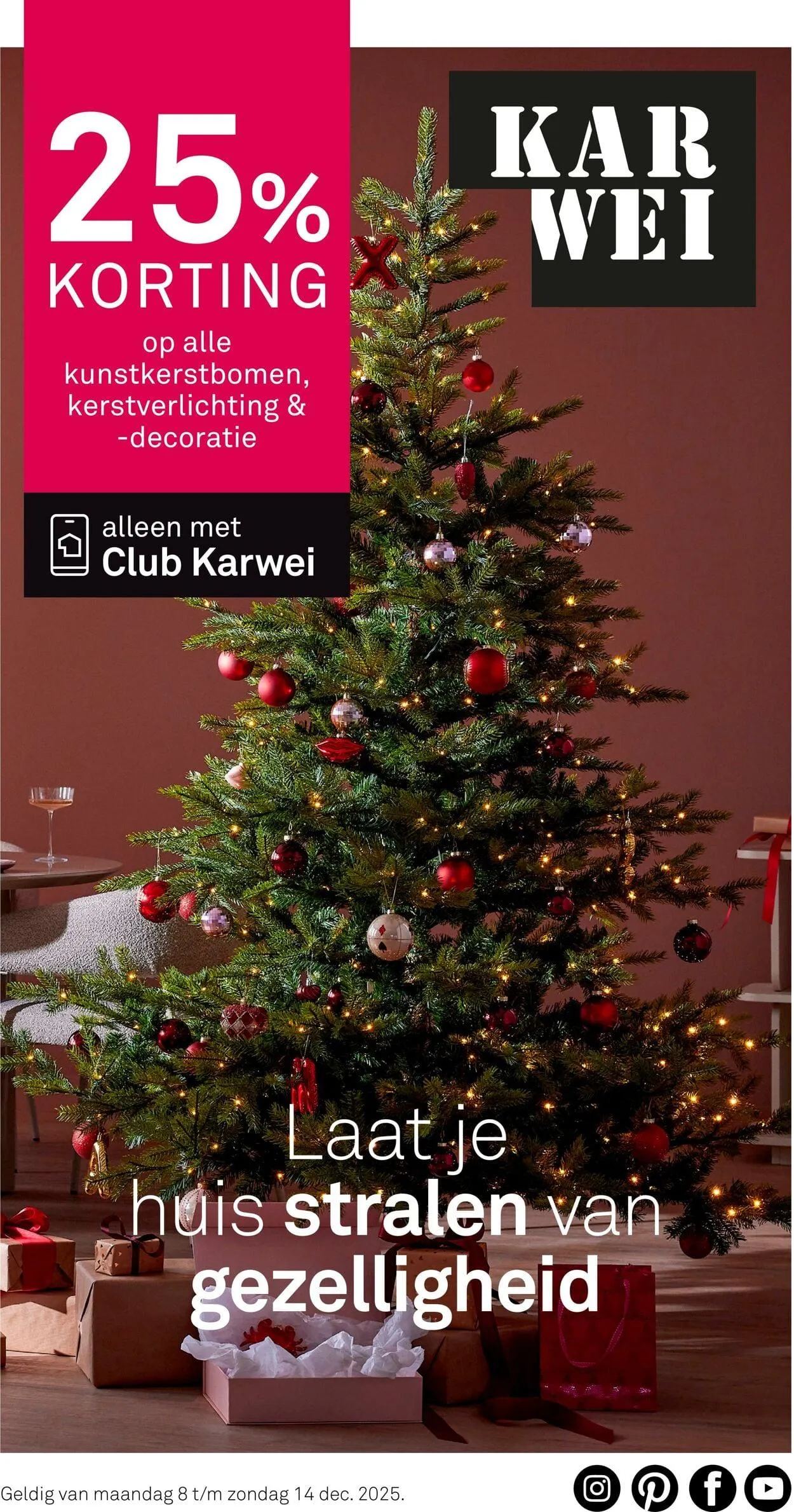 Karwei Actuele folder van 8 december tot 14 december 2025 - Folder pagina 1