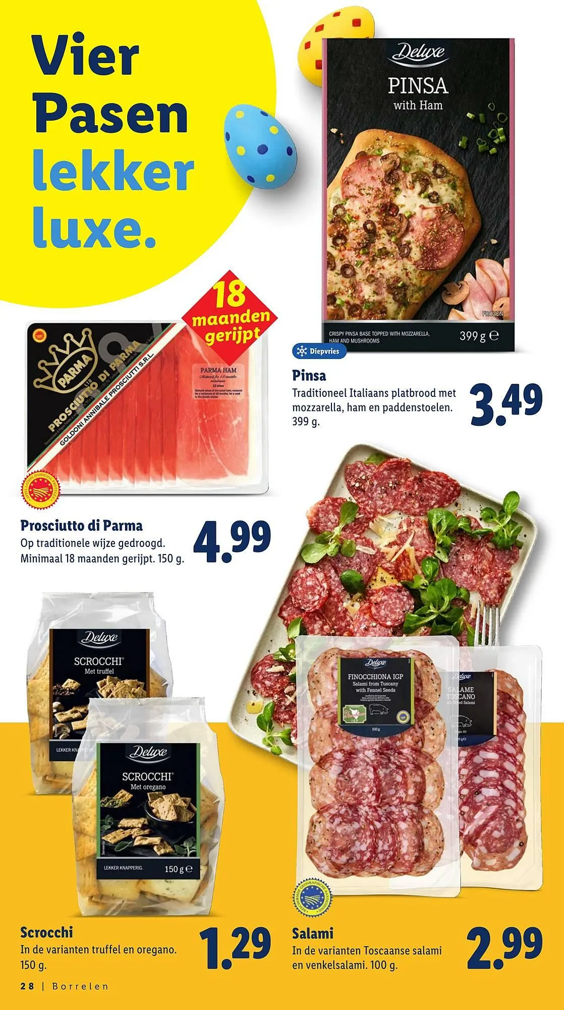 Lidl magazine van 6 maart tot 6 april 2026 - Folder pagina 28