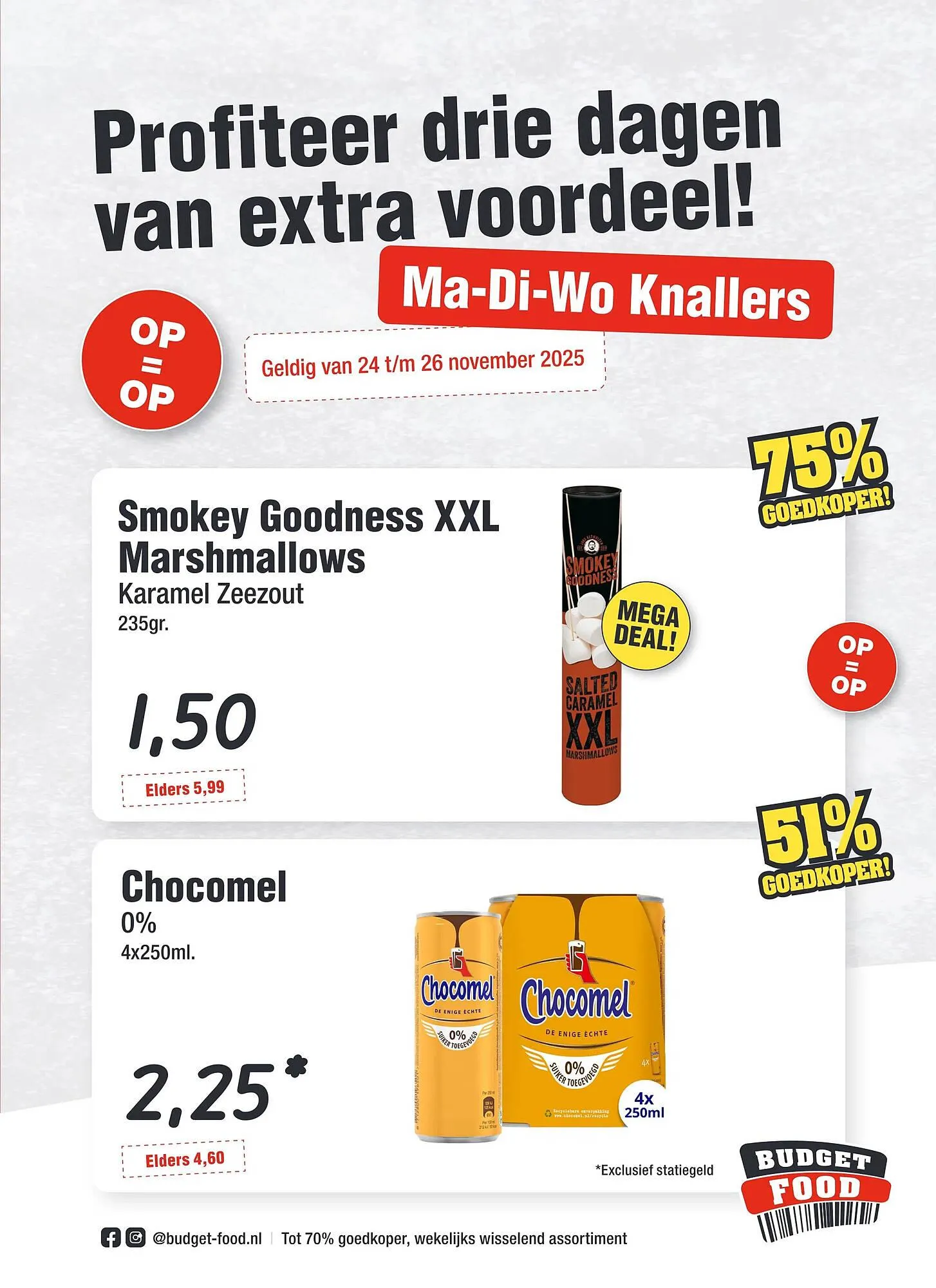 Budget Food folder van 21 november tot 27 november 2025 - Folder pagina 7