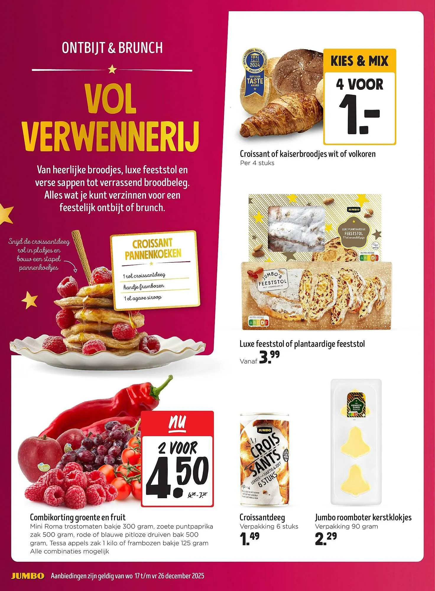 Jumbo folder van 17 december tot 26 december 2025 - Folder pagina 2